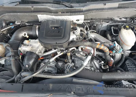 2015 Chevrolet Silverado 2500Hd Ltz from USA, damaged, VIN 1GC1CWE80FF175108